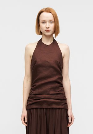 TALI DRESS - Maxikleid - carob