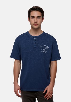 KURZARMSHIRT - T-shirt imprimé - grau