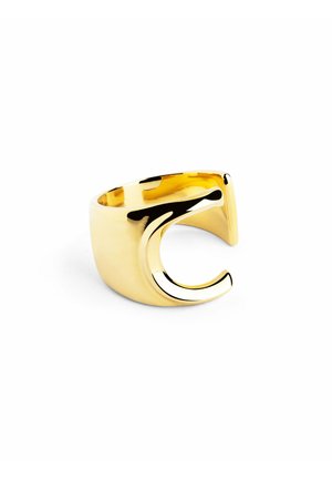 PERSONALIZED LETTER SIGNET - Anillo - letra c oro