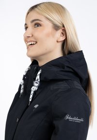 Schmuddelwedda BRIDGEPORT - Parka - schwarz