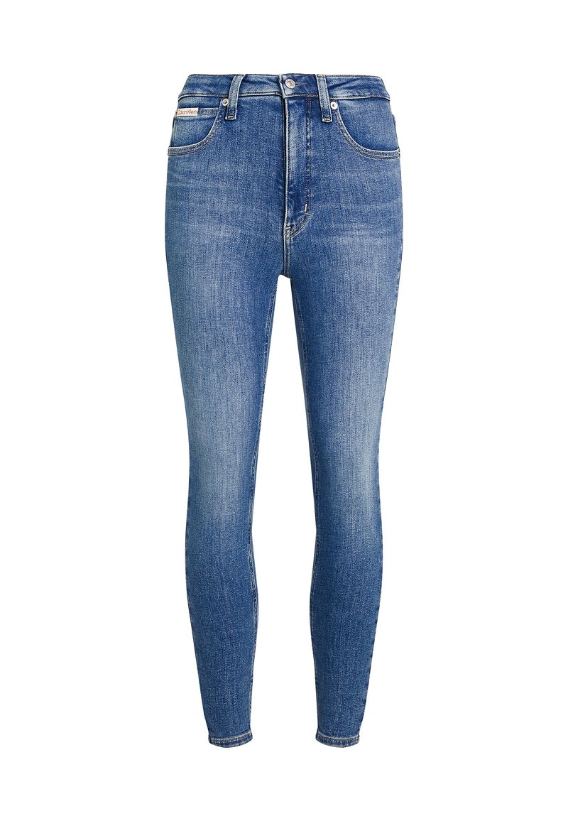 Calvin Klein Jeans Jeans Skinny Fit blauw denim/bluedenim Calvin Klein Jeans Jeans Skinny Fit blauw denim/bluedenim