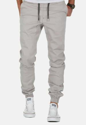 Humy STRETCH JOGGER STYLE ELASTISCH  - Jogginghose - hellgrau