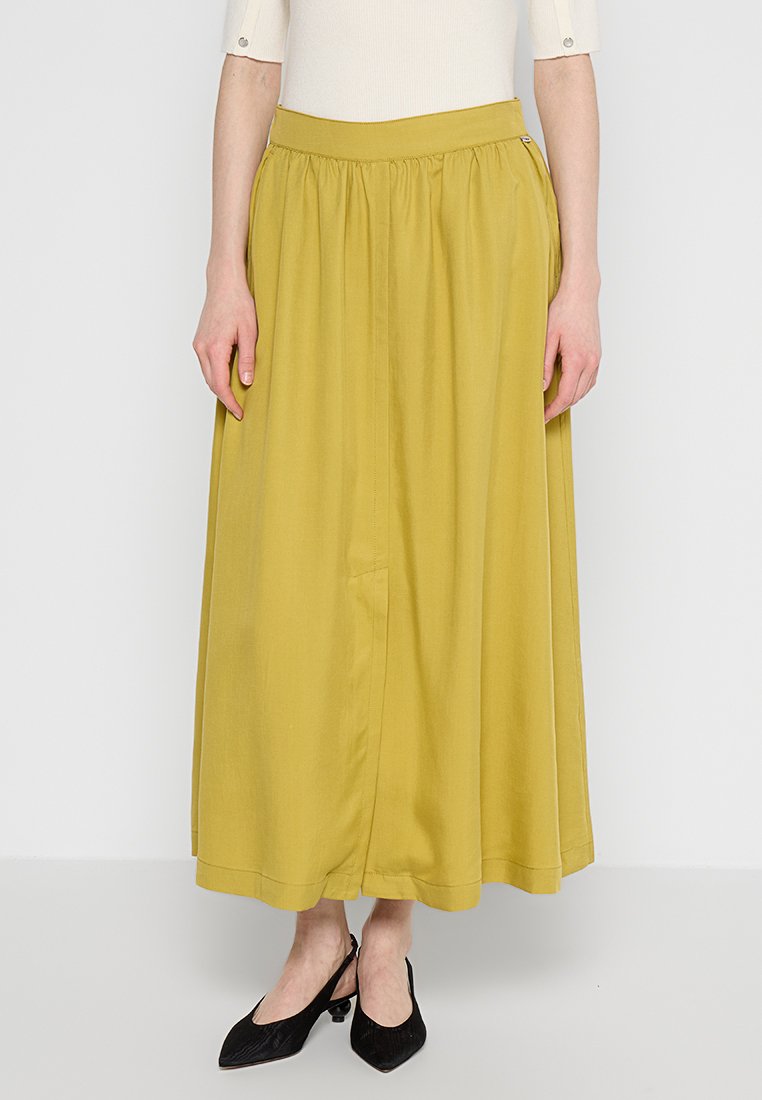 Ecoalf Maxirok mosterdgeel Ecoalf Maxirok mosterdgeel