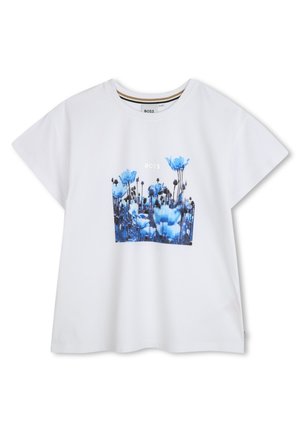 SHORT SLEEVES - T-shirt imprimé - white