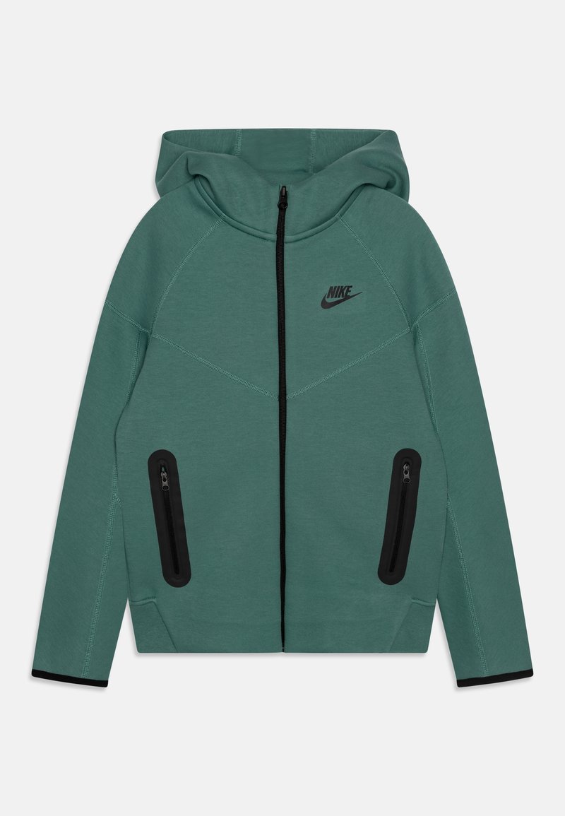 Nike Sportswear TECH FZ - Jaka ar rāvējslēdzēju - bicoastal/black