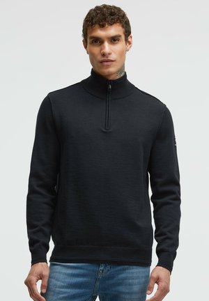 Strickpullover - true navy