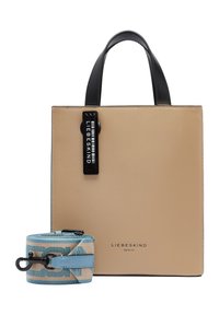 Liebeskind Berlin PAPER MIT FARBAKZENTEN - Cabas - sandstein