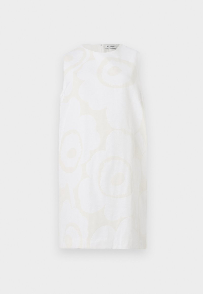 Marimekko HAHMO UNIKKO MARIMINI DRESS - Vestido informal - white/light ...