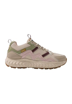 Sneakers laag - pink aloe