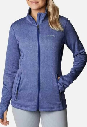 Columbia FULL ZIP - Sudadera con cremallera - dark sapphire heather