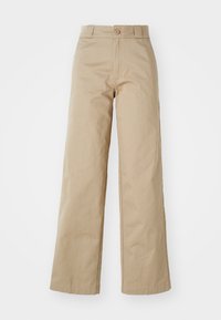 247 LOOSE WORK PANT W - Hlače - desert sand