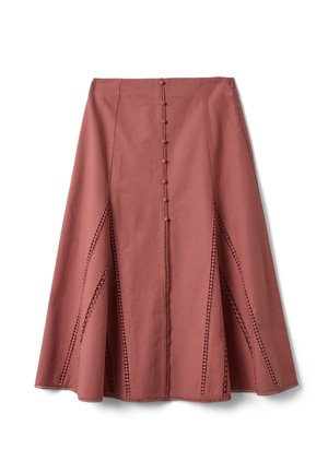 Les Copains, Falda acampanada - dark pink