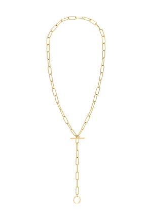 Halskæder - yellow gold-coloured