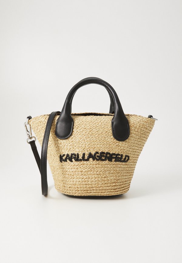 ESSENTIAL SMALL BEACH BAG - Handbag - natural3