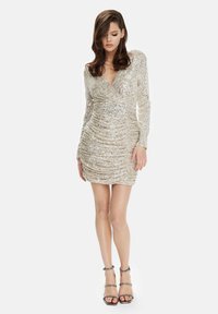 SUGARFREE CRUSH - Kokteilikleit/peokleit - silver coloured