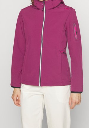 Giacca softshell - pink