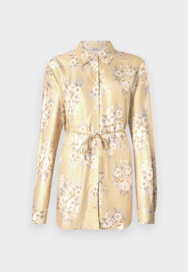 Holzweiler Overhemdblouse geel Holzweiler Overhemdblouse geel