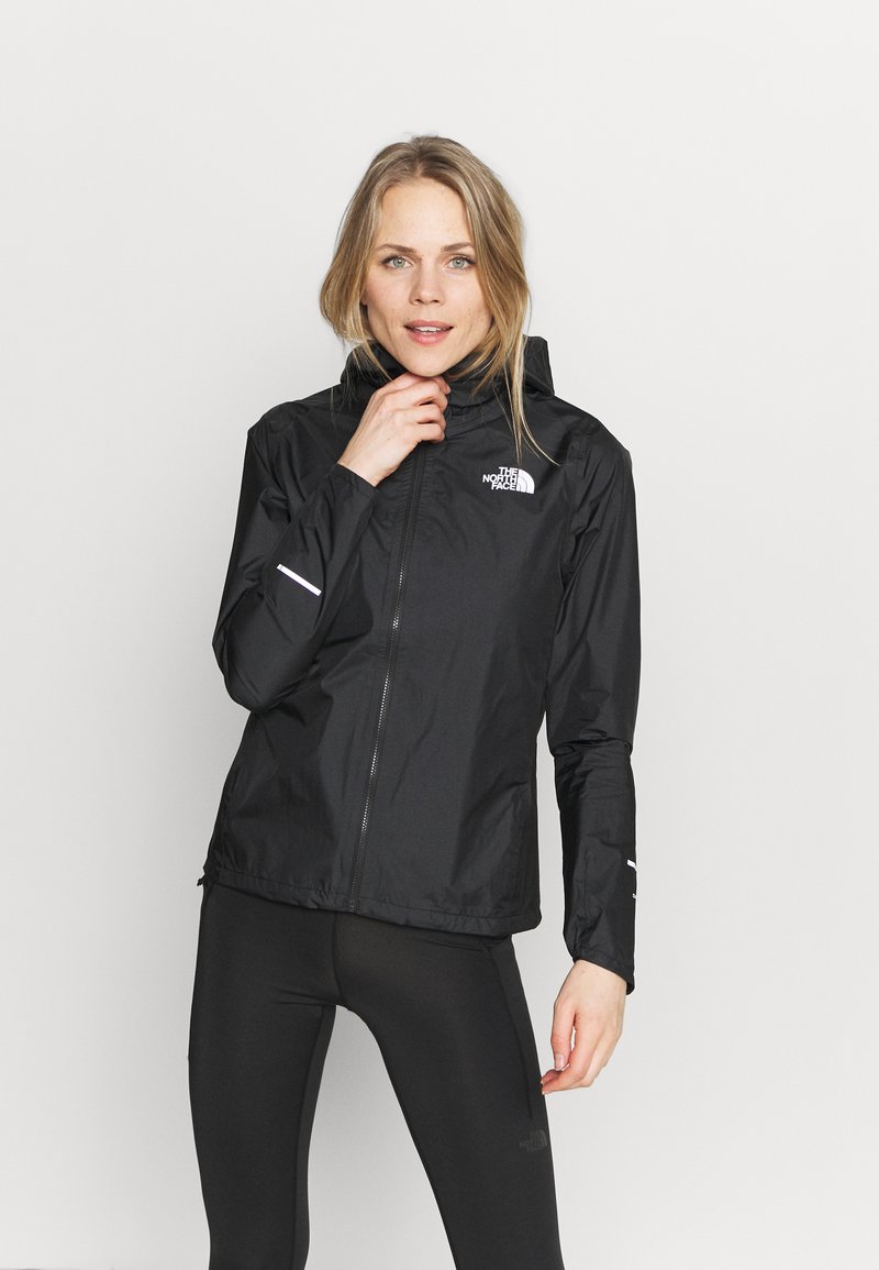 The North Face FIRST DAWN PACKABLE JACKET Hardshell jacket black