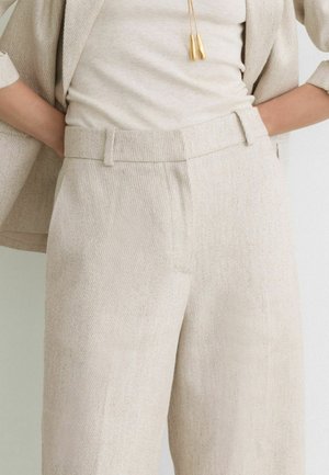 Reiss, REGULAR FIT - NOLAH SUIT TROUSER . - Trousers - neutral