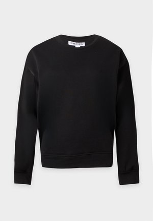 Pieces, PCCHILLI LOOSE - Mikina - black