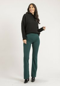 Dona x Lisa COL MONTANT KIANTY - Pullover - noir