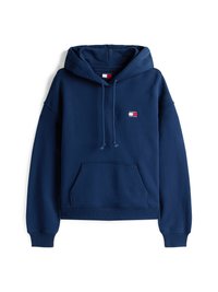 BADGE HOODIE - Sportska majica - dark night navy