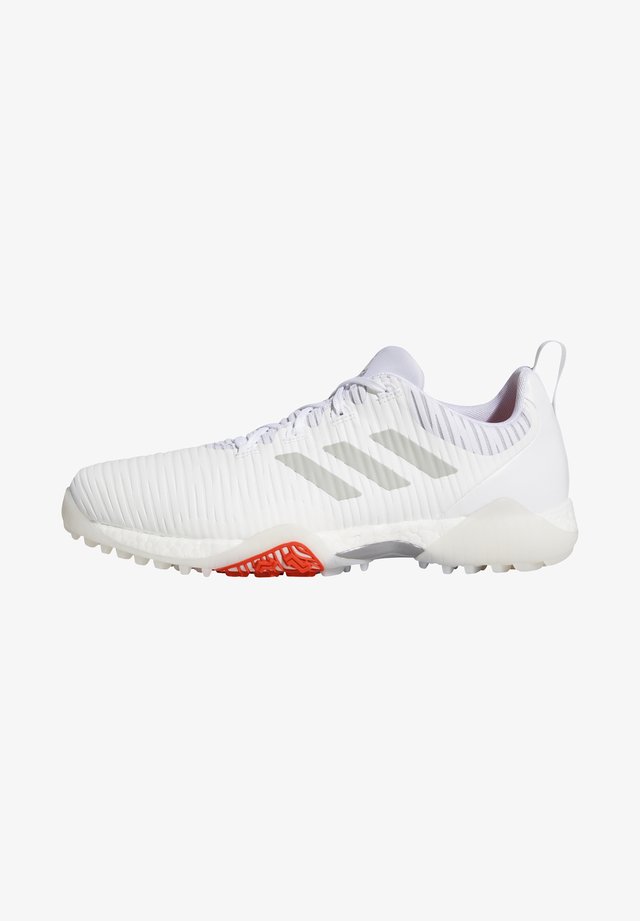 CHAOS BOOST TRAXION GOLF SNEAKERS SHOES - Golfkengät - white/grey