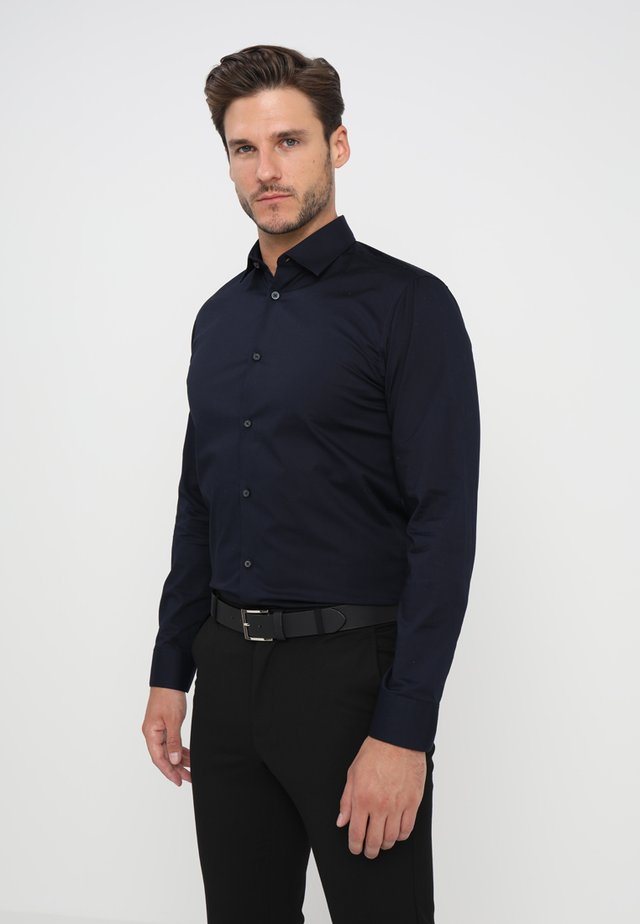 SLHSLIMBROOKLYN - Koszula biznesowa - navy blazer