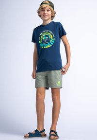 Petrol Industries Camiseta estampada - petrol blue