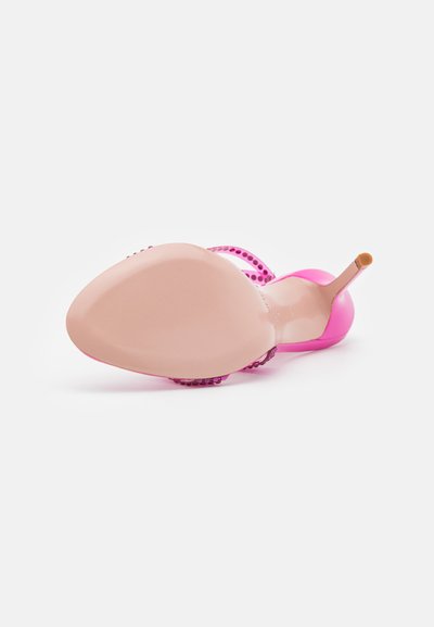 GEDEBE KIM  - Sandali z visoko peto - fuxia