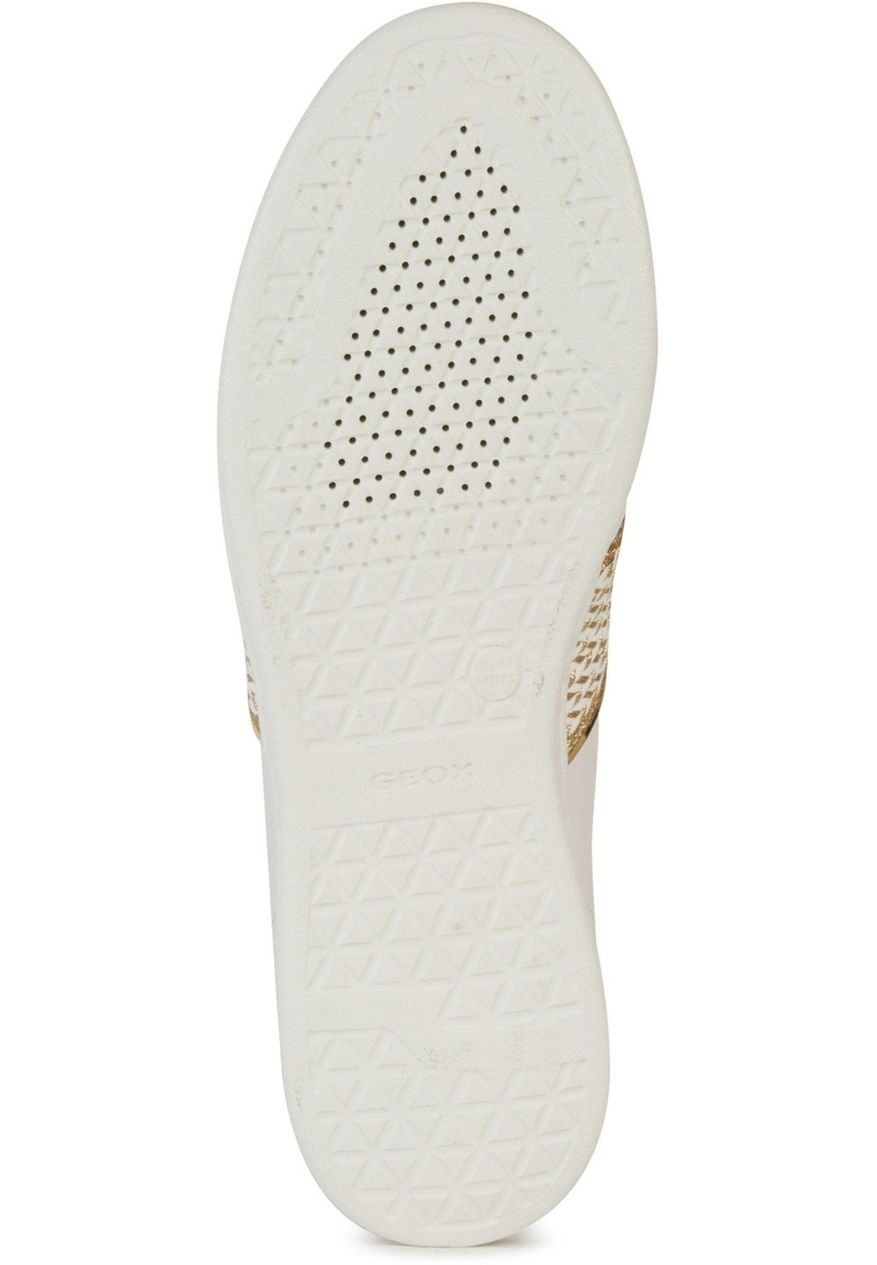 Geox JAYSEN C - Sneakers laag - weiß/wit - Zalando.be