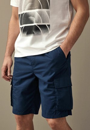 REGULAR FIT - Shorts - navy