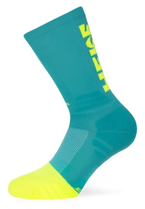 HERENOW UNISEX PERFORMANCE - Socks - turquoise