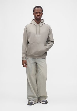 The North Face, RELAXED HOODIE UNISEX - Kapuutsiga pusa - stone slab
