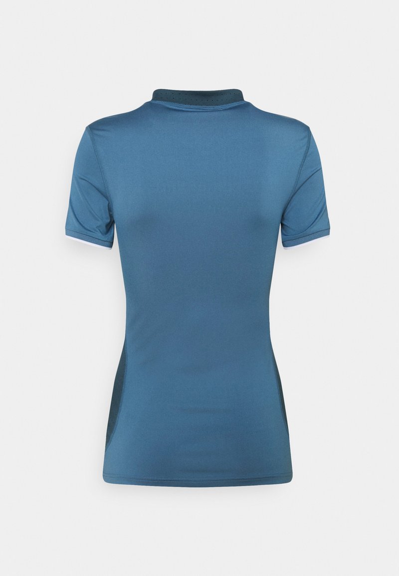 Damen Sportbekleidung | J.LINDEBERG KENZIE GOLF T-Shirt print captains blue/blau - II33022 Damen Sportbekleidung | J.LINDEBERG KENZIE GOLF T-Shirt print captains blue/blau - II33022