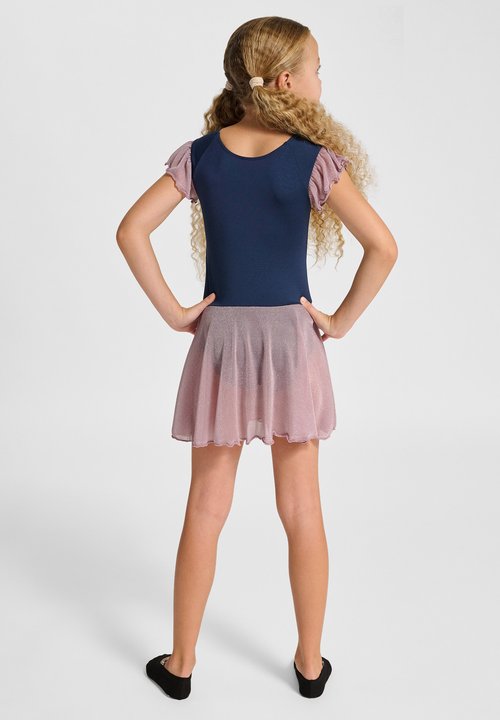 Meisjes Tennis Jurk Petrol RacerBack Petra | Meisjes Tennis Kleding | Junior Tennis kleding - België
