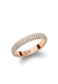 PAVÉ CRYSTAL - Anello - rose gold-coloured