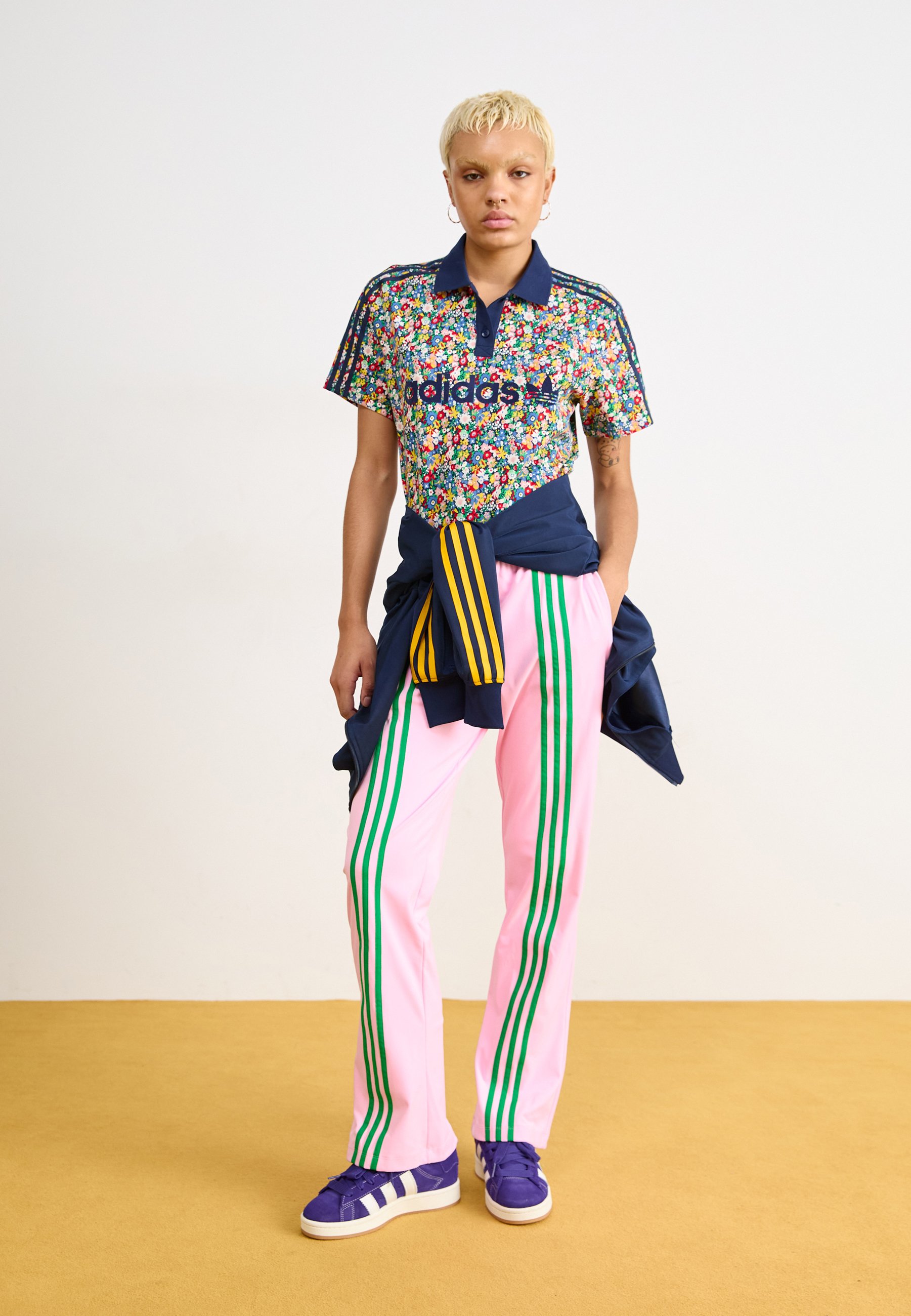 adidas Originals LIBERTY LONDON FOOTBALL - Polo shirt