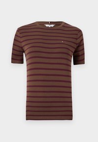 Unselected, legacy brown/deep burgundy