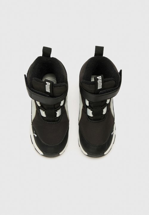 PUMA EVOLVE PURETEX UNISEX - Winter boots black/ash gray/puma white — photo 4