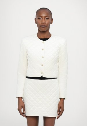 DESIGNERS REMIX VICTORIA JACKET - Välikausitakki - cream