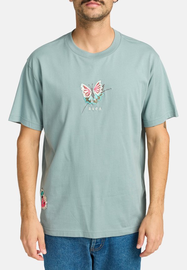 SCORCHED - Print T-shirt - slk