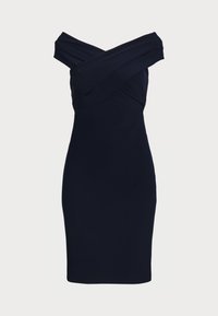 CREPE OFF-THE-SHOULDER COCKTAIL DRESS - Koktel haljina / svečana haljina - lighthouse navy