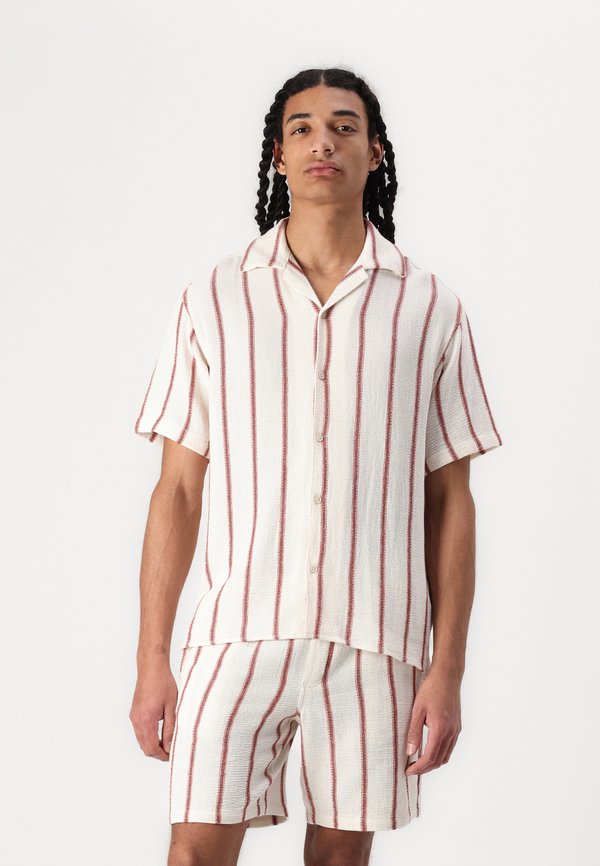 JORCOBA STRIPE RESORT  - Shirt - arabian spice