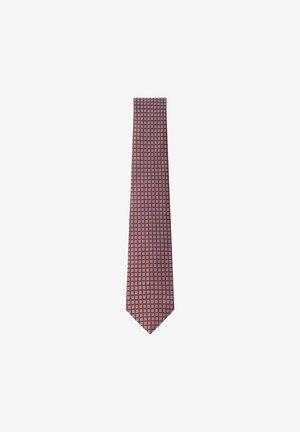 Hackett London BEST FLWR - Corbata - burgundy red