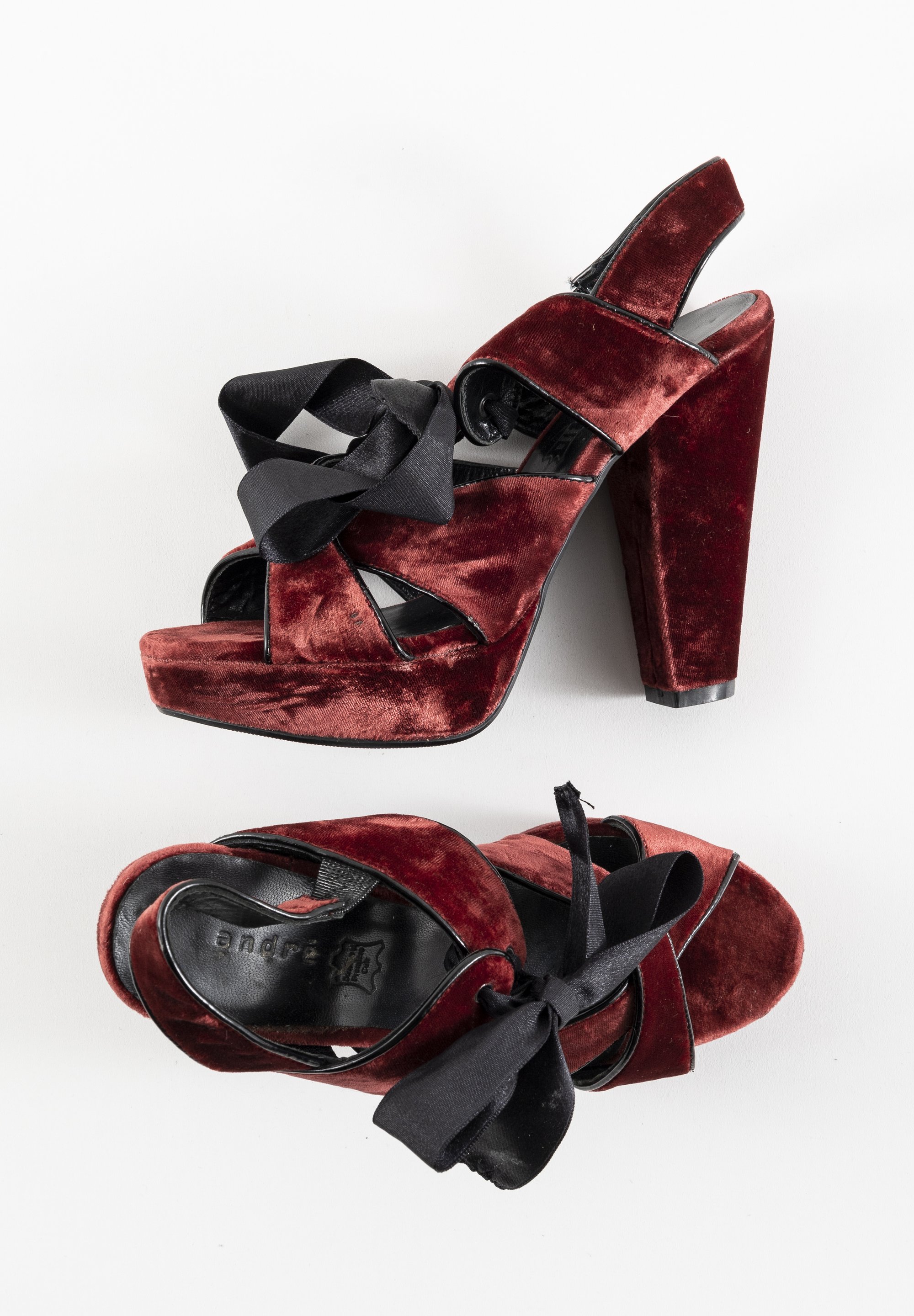 Andre Sandales à talons hauts red/rouge (Seconde main