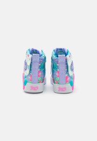 Skechers LIGHT UP TWINKLE MAGIC - Vysoké tenisky - blue/multi-coloured