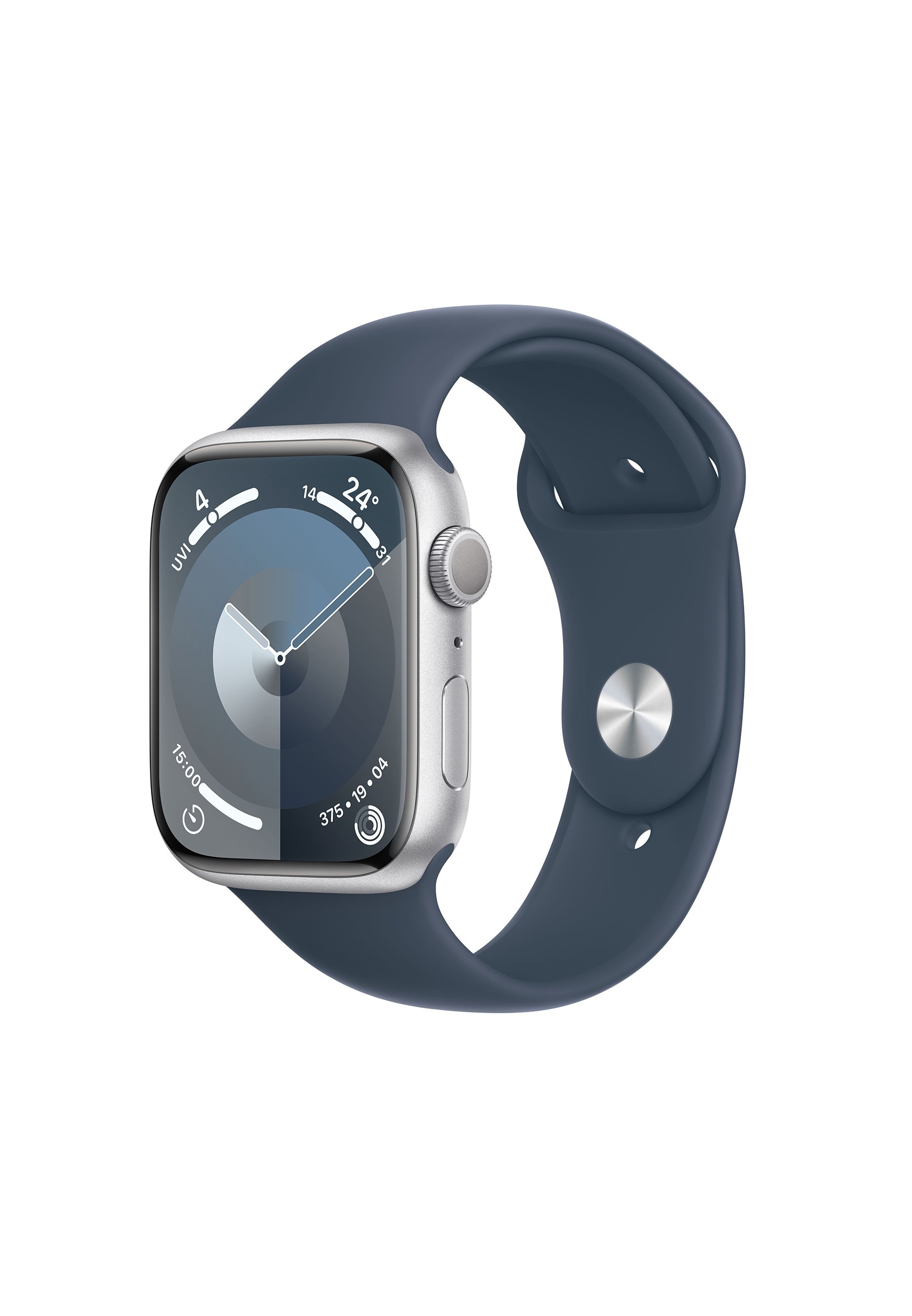 Apple APPLE WATCH SERIES 9 GPS 45MM S/M - Smartwatch - silver  