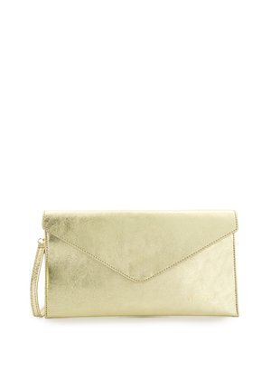BAG - Clutch - gold coloured