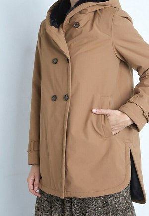 Zimní bunda - brown